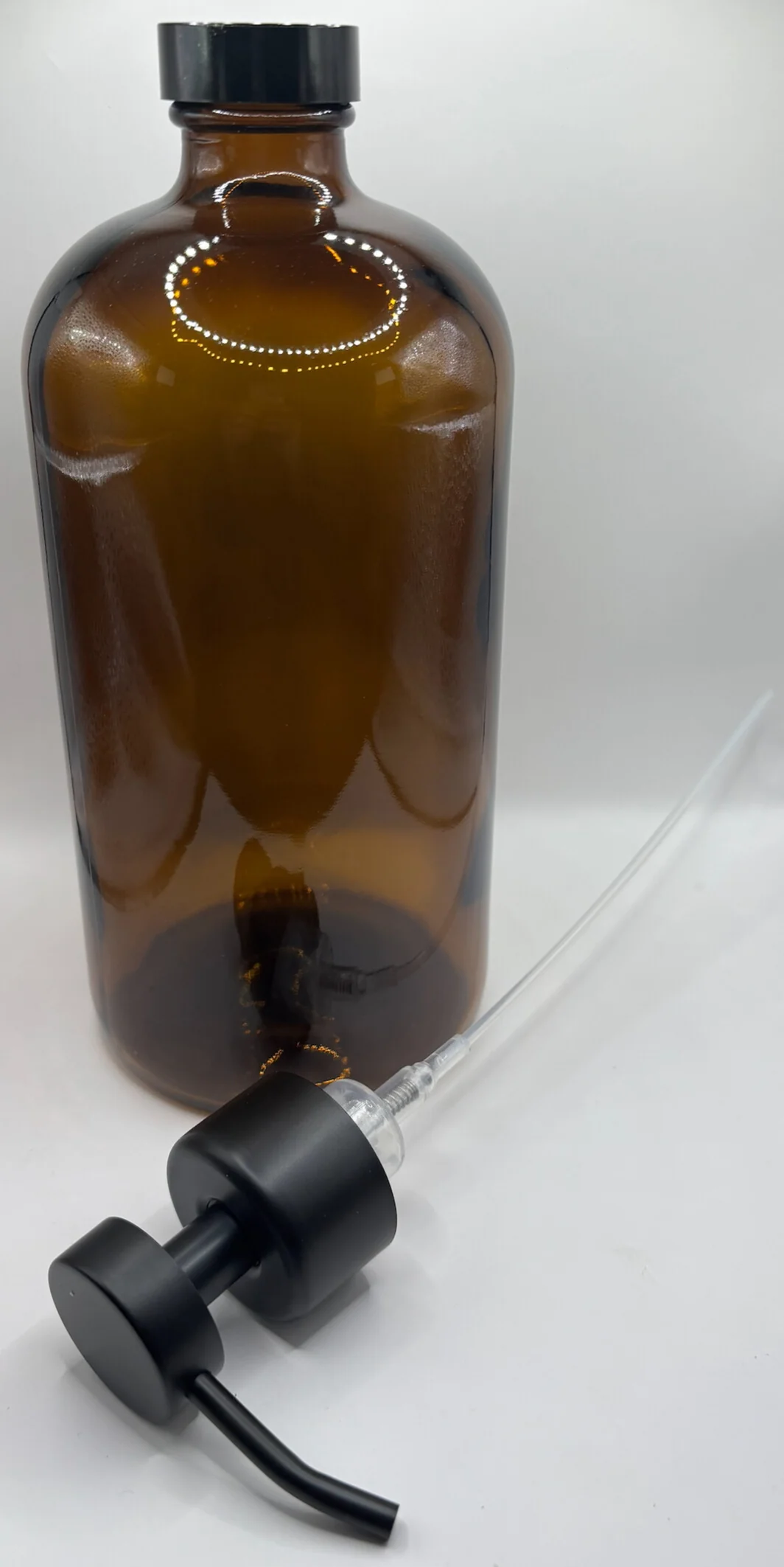 Black Stainless Foaming Pump Top - Image 3