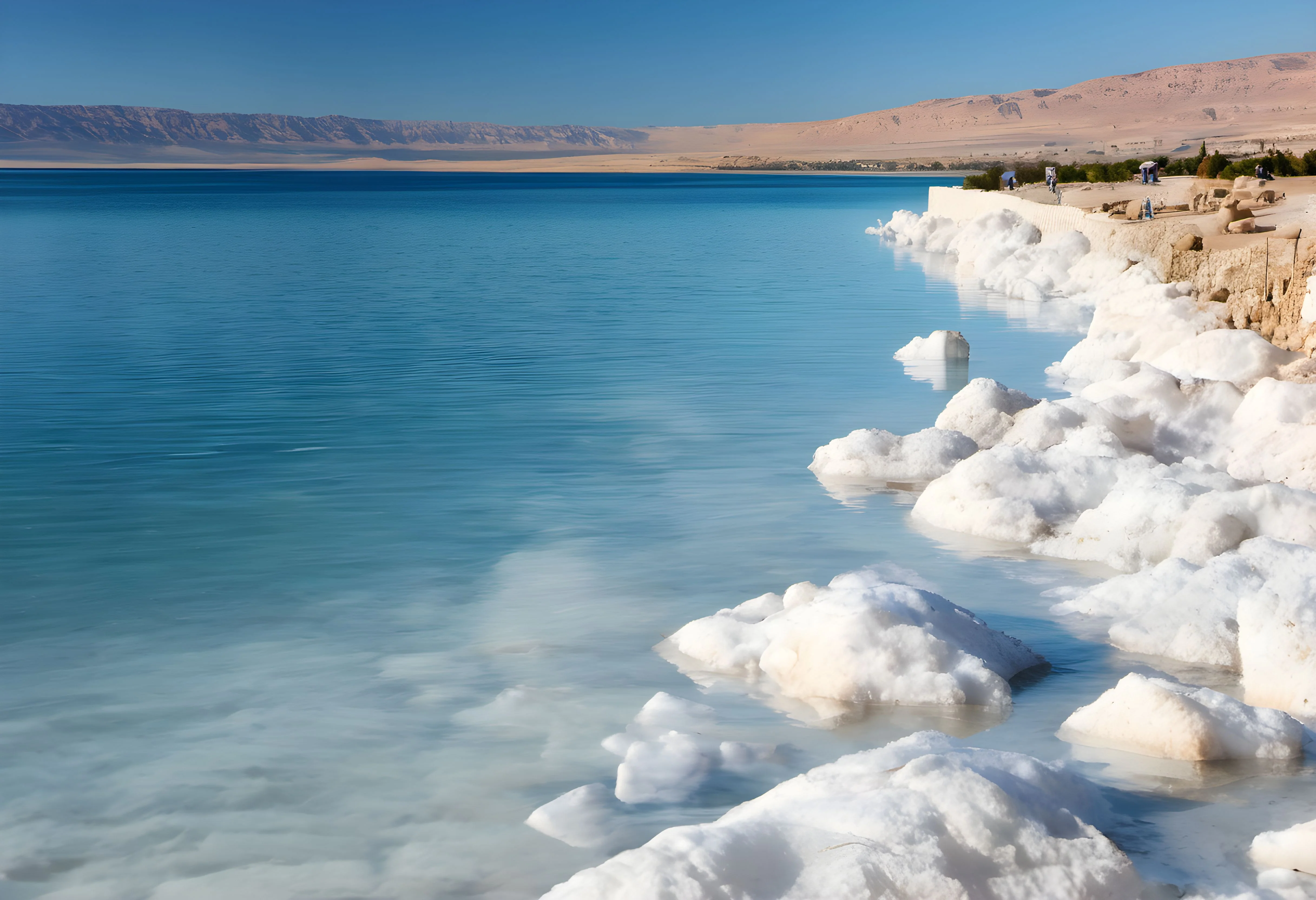 Dead Sea Magnesium Chloride Flakes - Image 2